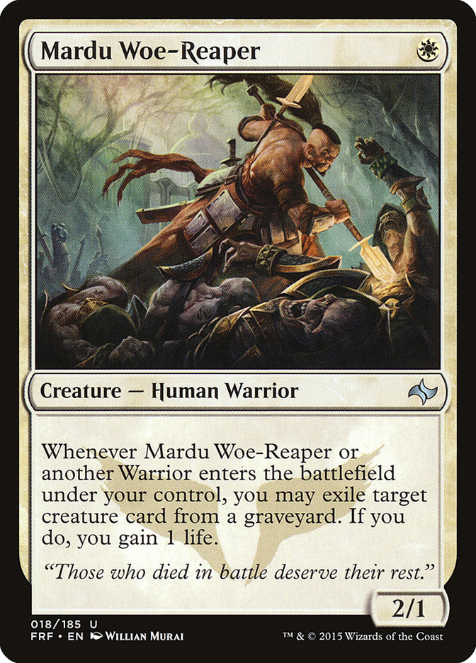 Mardu Woe-Reaper