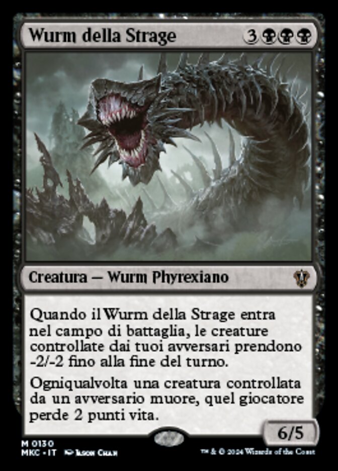 Massacre Wurm