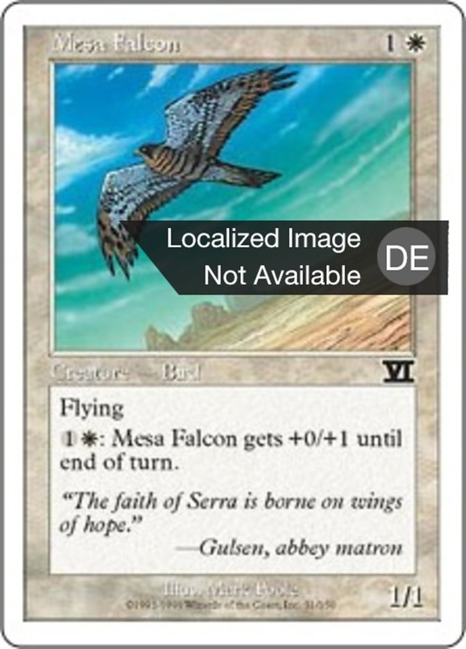 Mesa Falcon