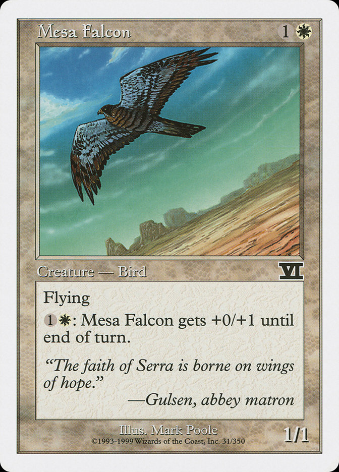 Mesa Falcon