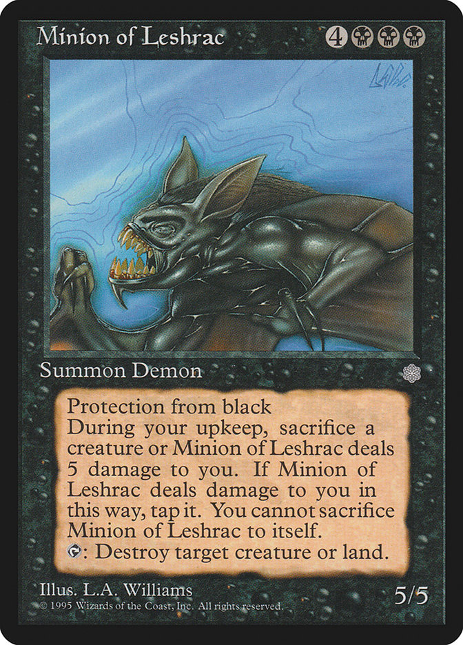 Minion of Leshrac