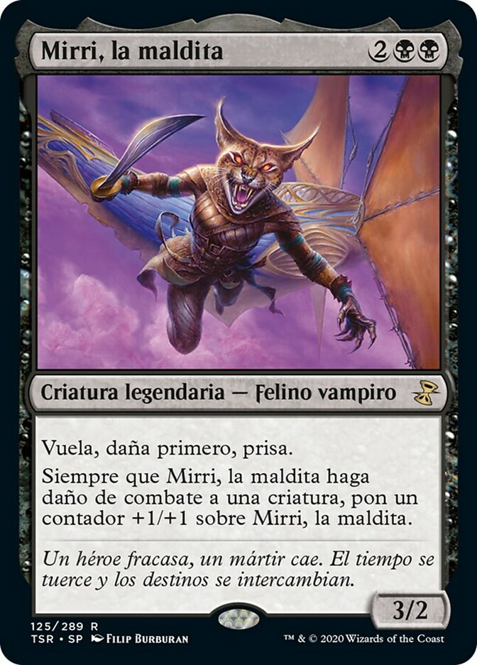 Mirri the Cursed