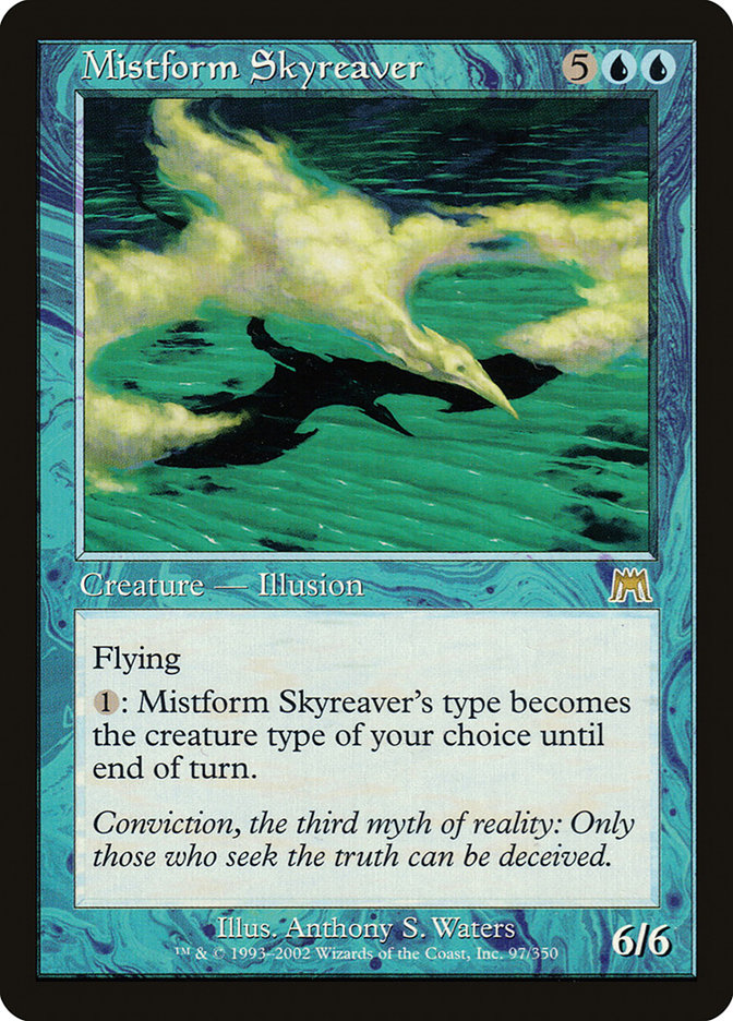 Mistform Skyreaver