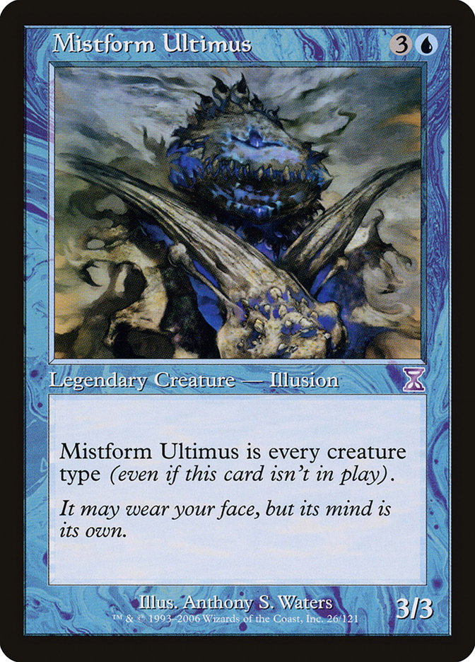 Mistform Ultimus