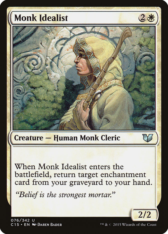 Monk Idealist