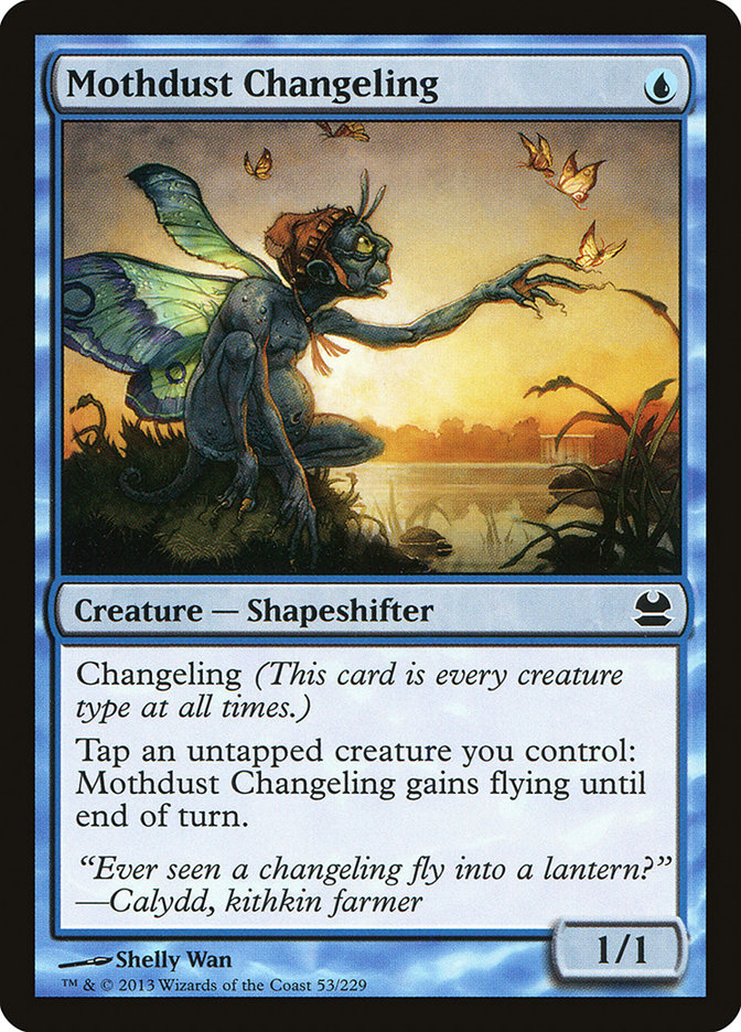 Mothdust Changeling