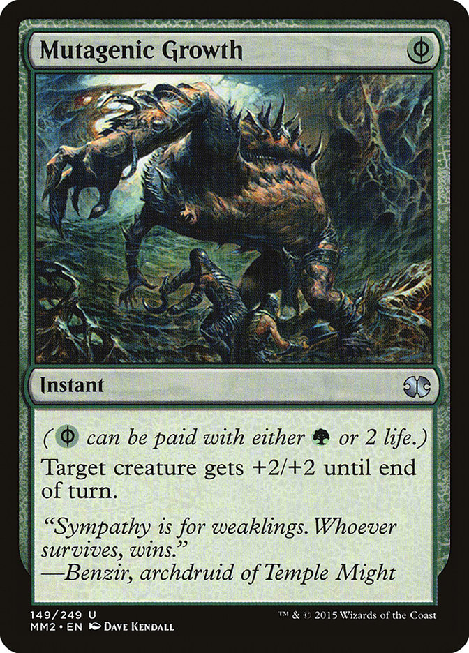 Mutagenic Growth