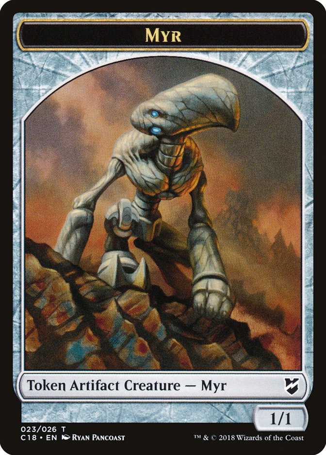 1/1 Myr Token