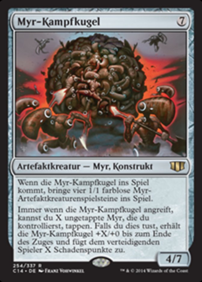 Myr Battlesphere