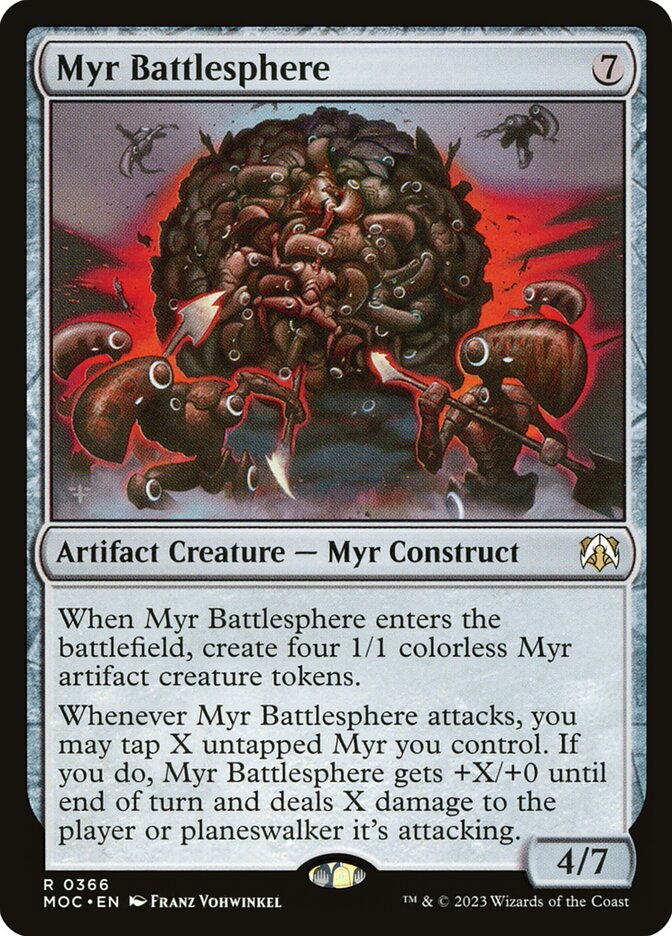 Myr Battlesphere