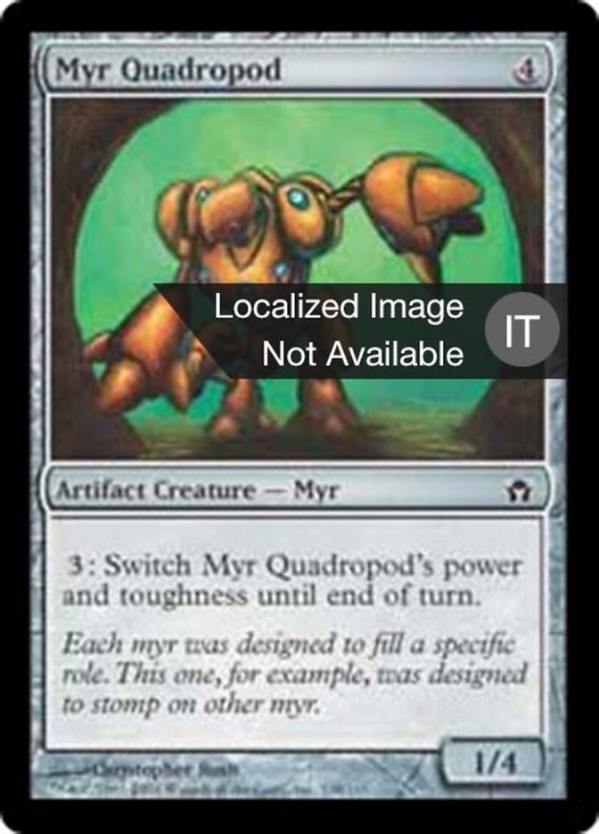 Myr Quadropod