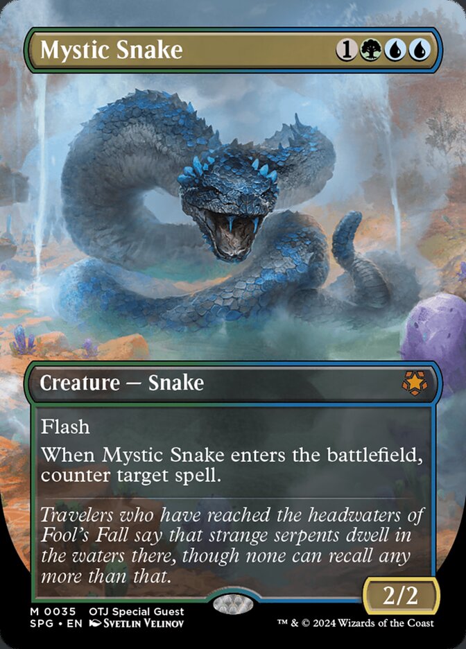 Mystic Snake