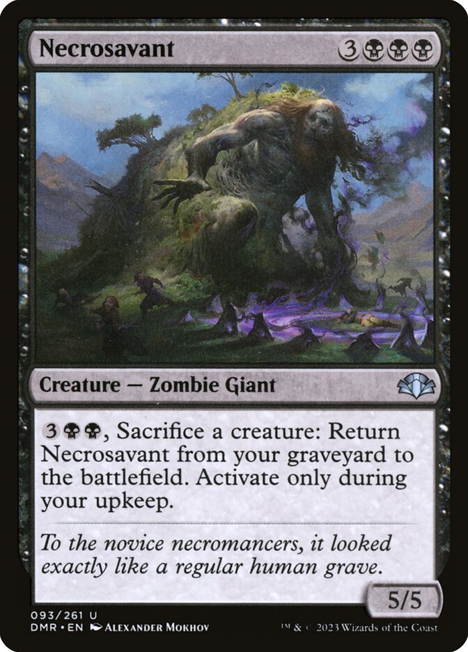 Necrosavant