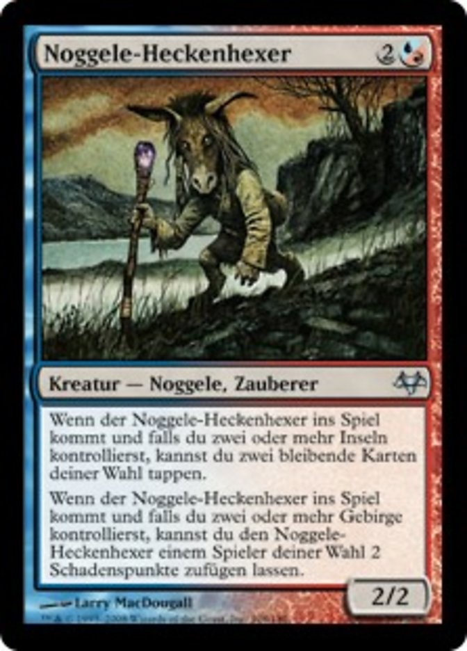 Noggle Hedge-Mage