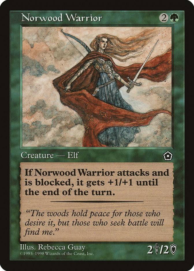 Norwood Warrior