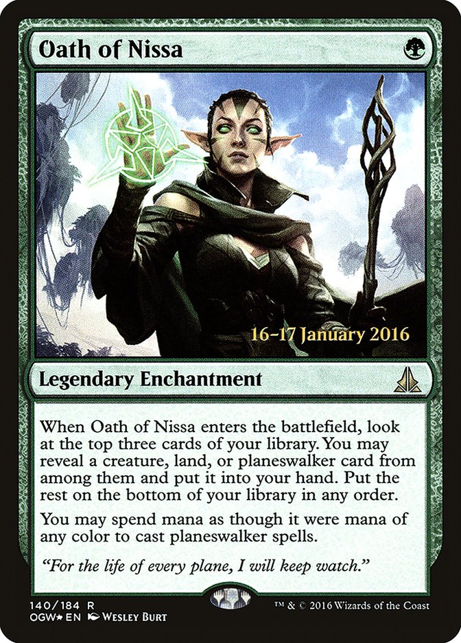 Oath of Nissa