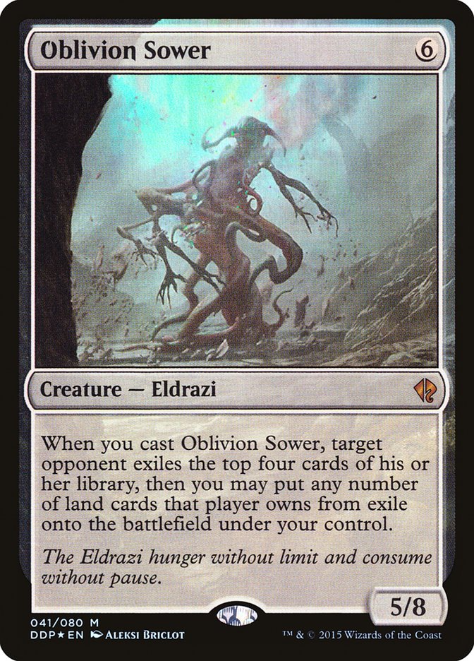 Oblivion Sower