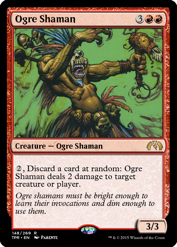 Ogre Shaman