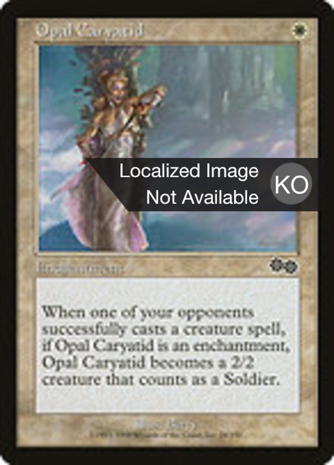 Opal Caryatid