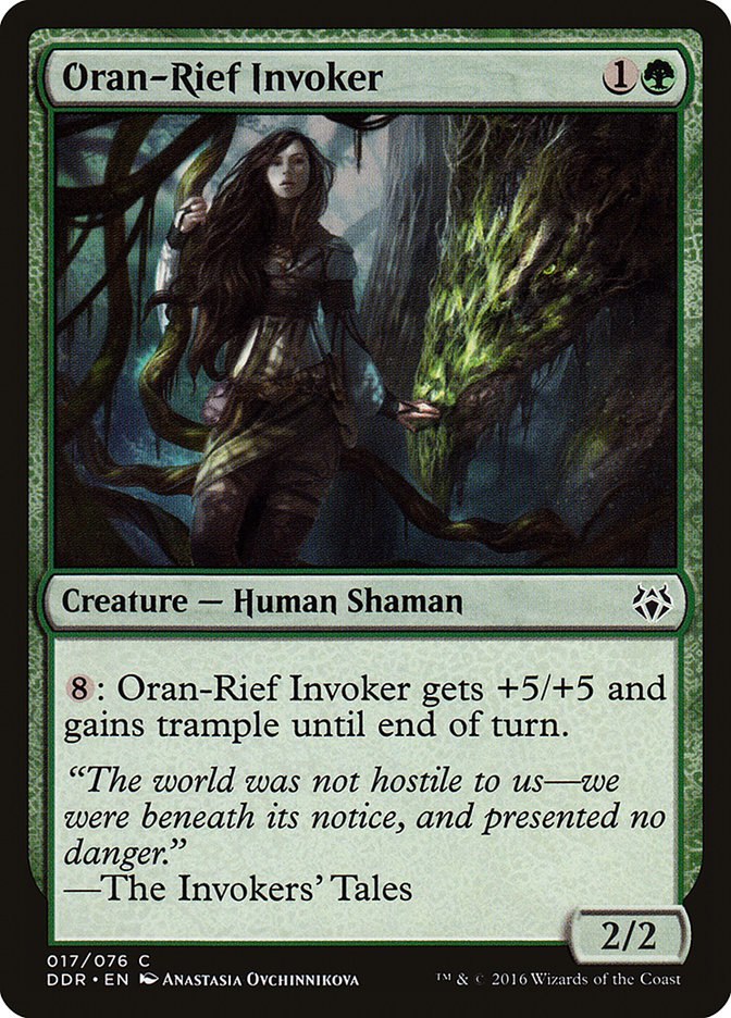 Oran-Rief Invoker