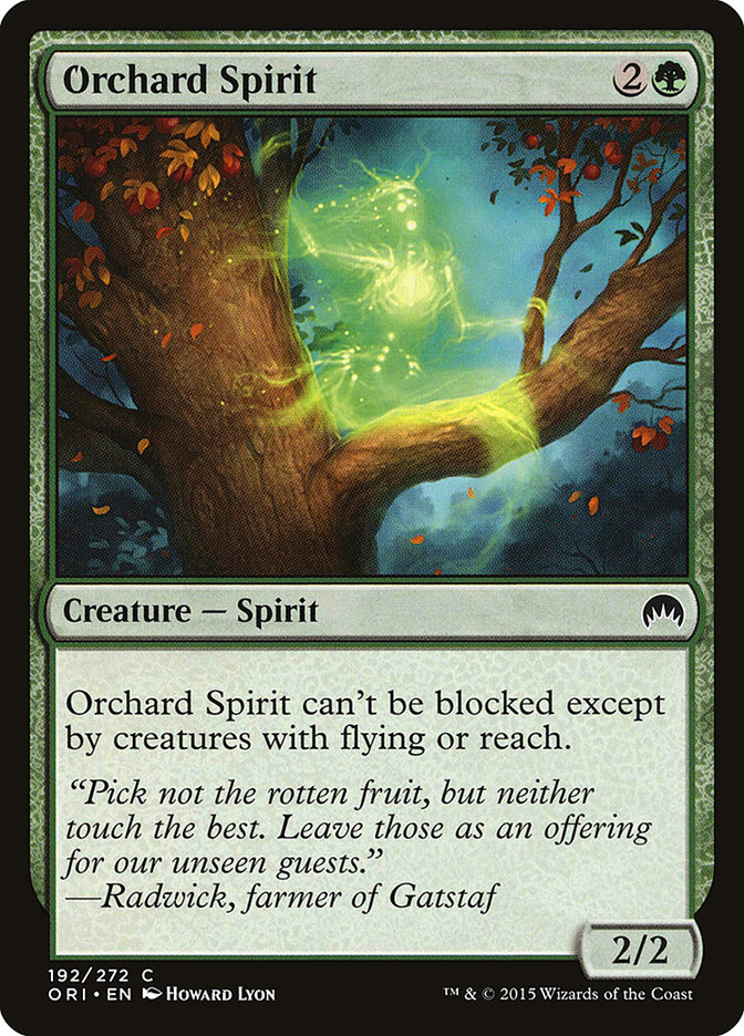 Orchard Spirit