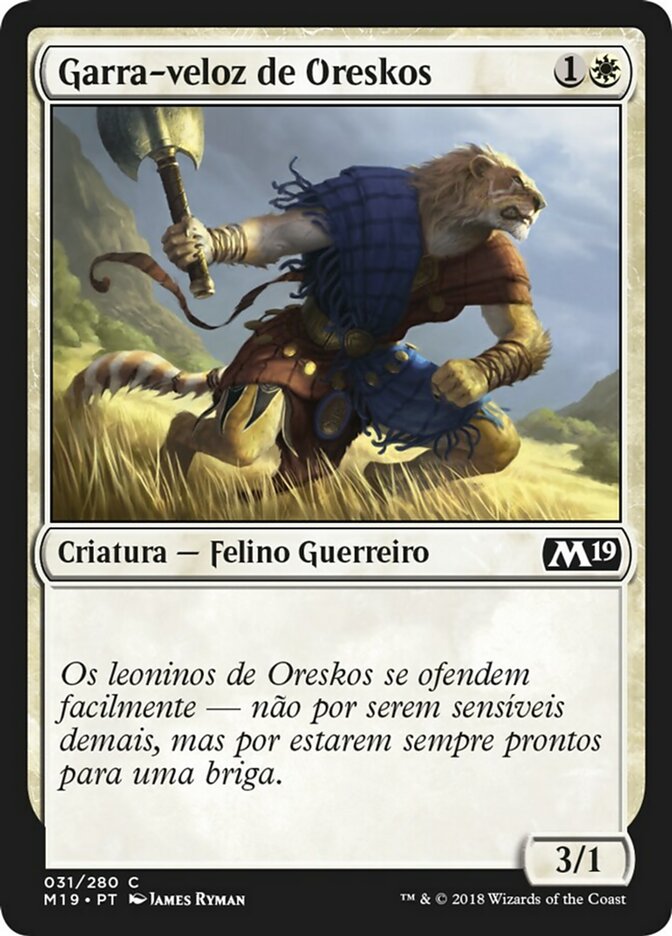 Oreskos Swiftclaw