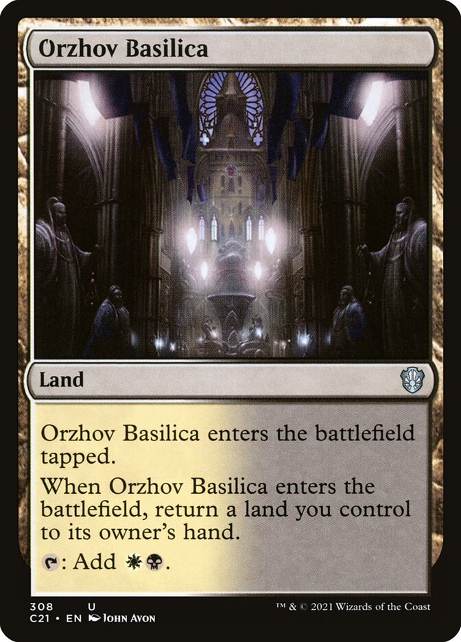 Orzhov Basilica