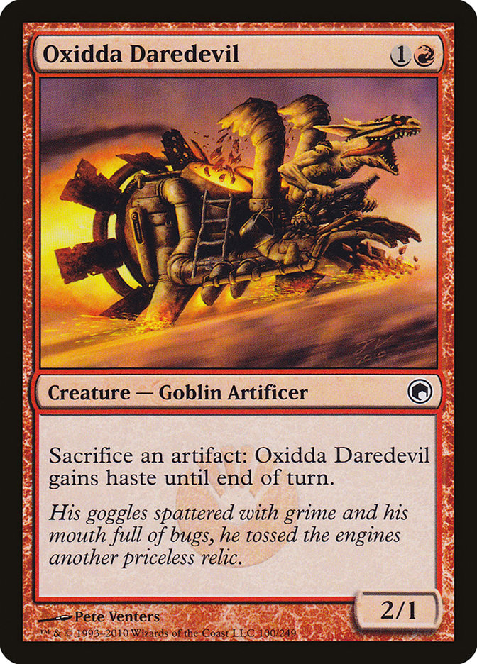 Oxidda Daredevil