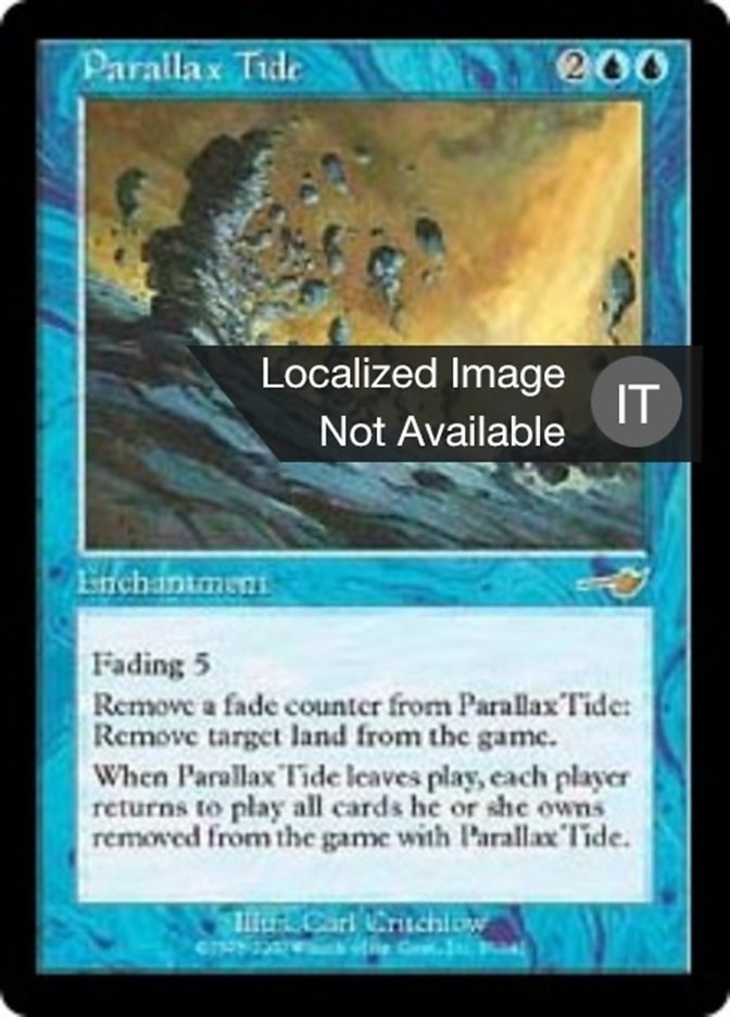 Parallax Tide