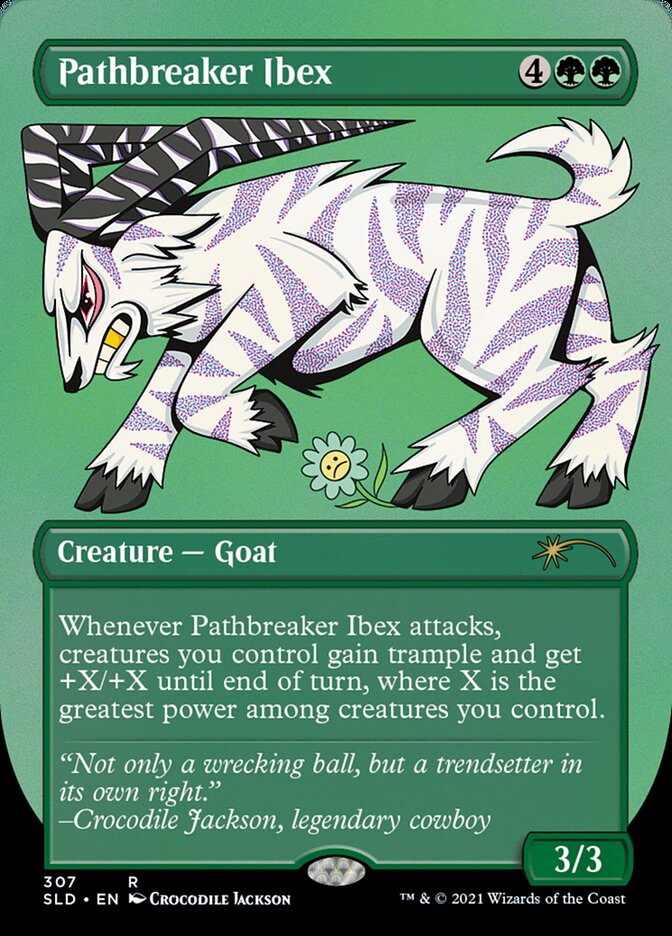 Pathbreaker Ibex