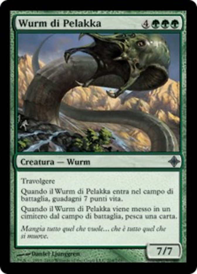 Pelakka Wurm