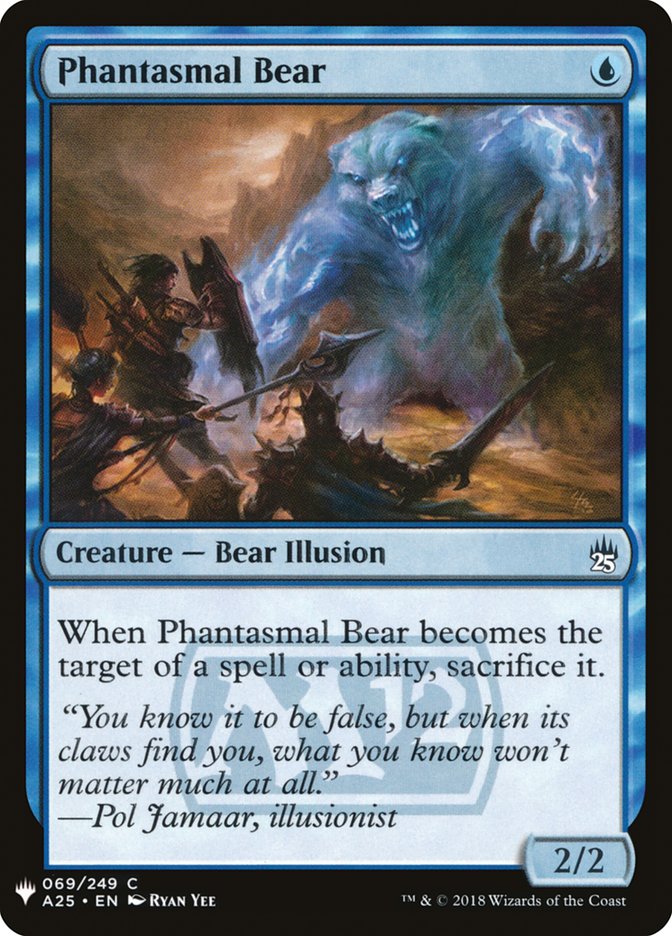 Phantasmal Bear