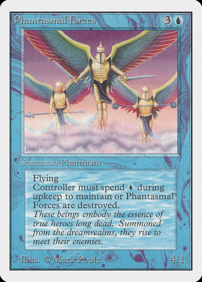 Phantasmal Forces