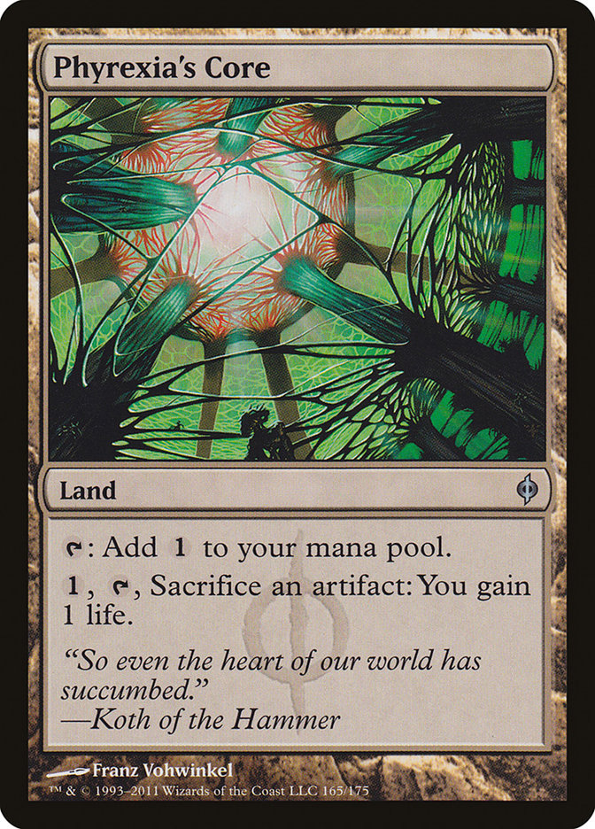 Phyrexia's Core