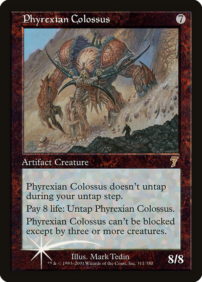 Phyrexian Colossus