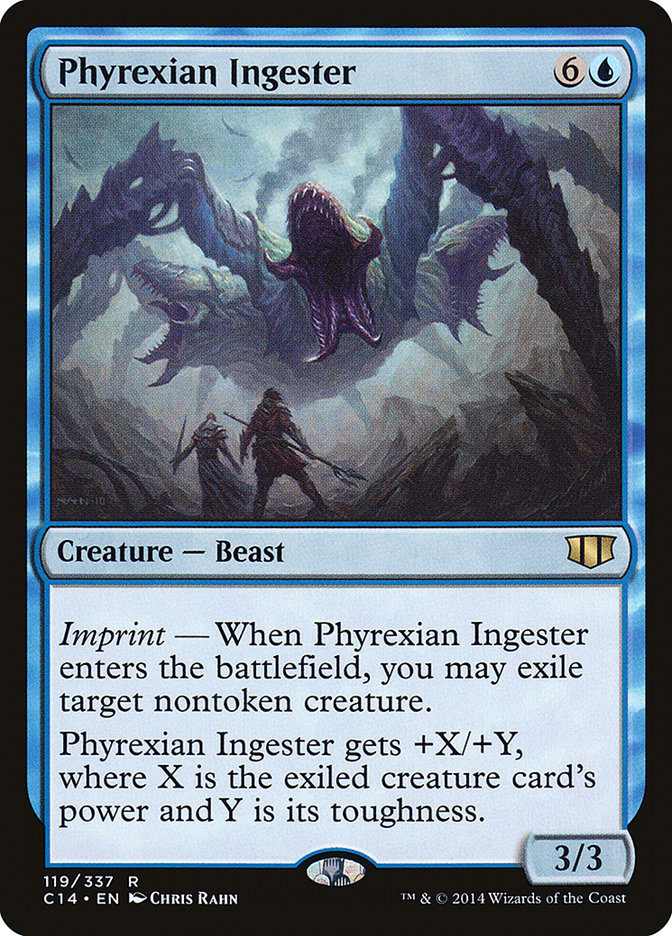 Phyrexian Ingester