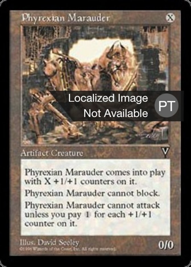 Phyrexian Marauder