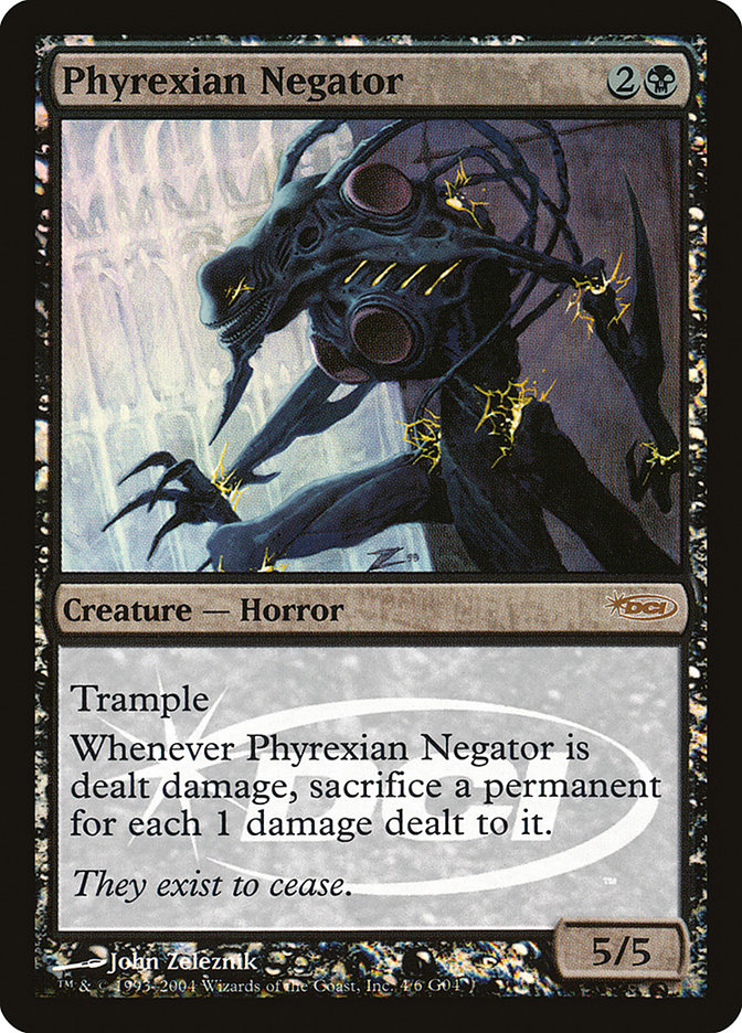 Phyrexian Negator