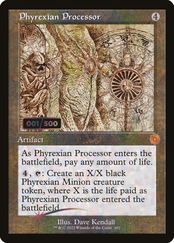 Phyrexian Processor