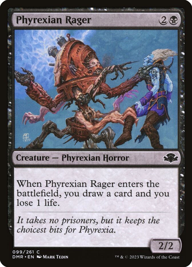 Phyrexian Rager