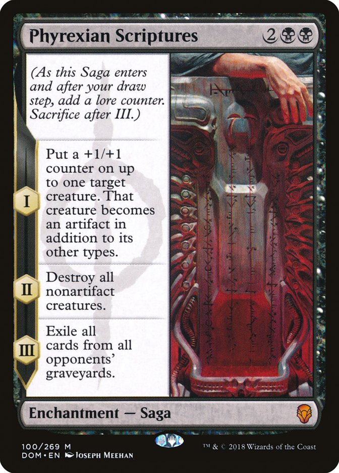 Phyrexian Scriptures