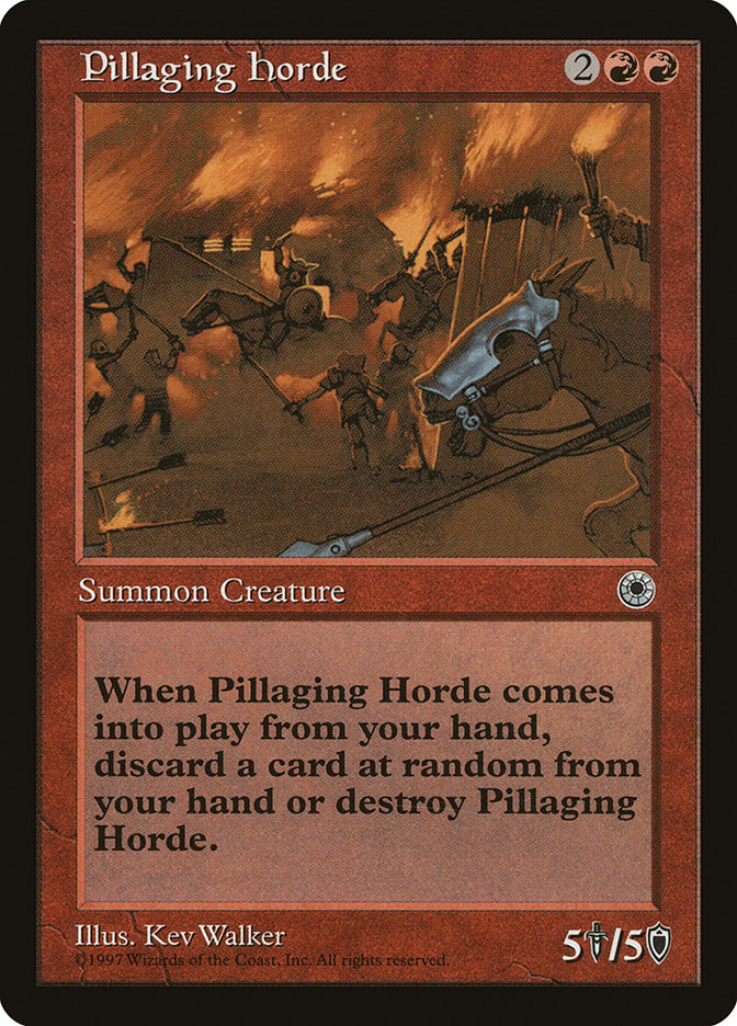 Pillaging Horde