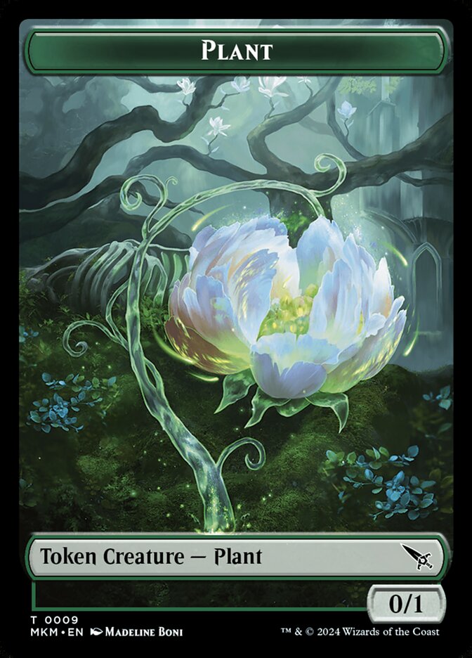 0/1 Plant Token