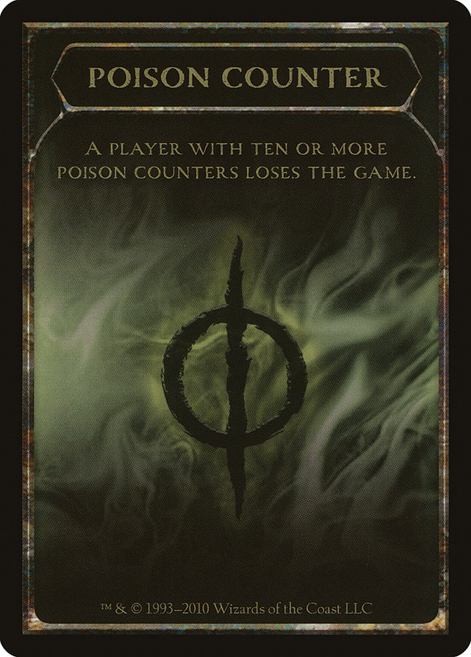 Poison Counter Token