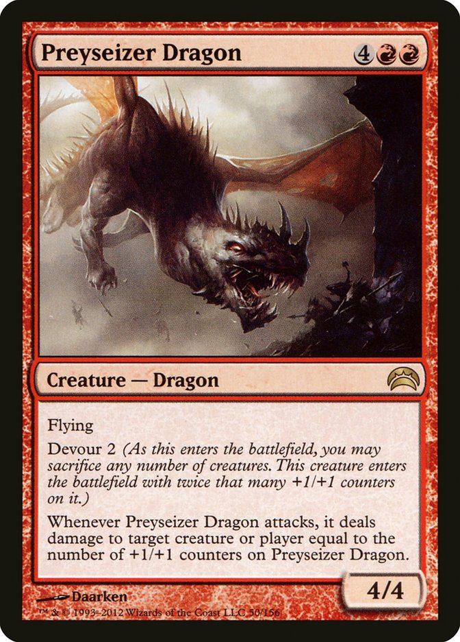 Preyseizer Dragon