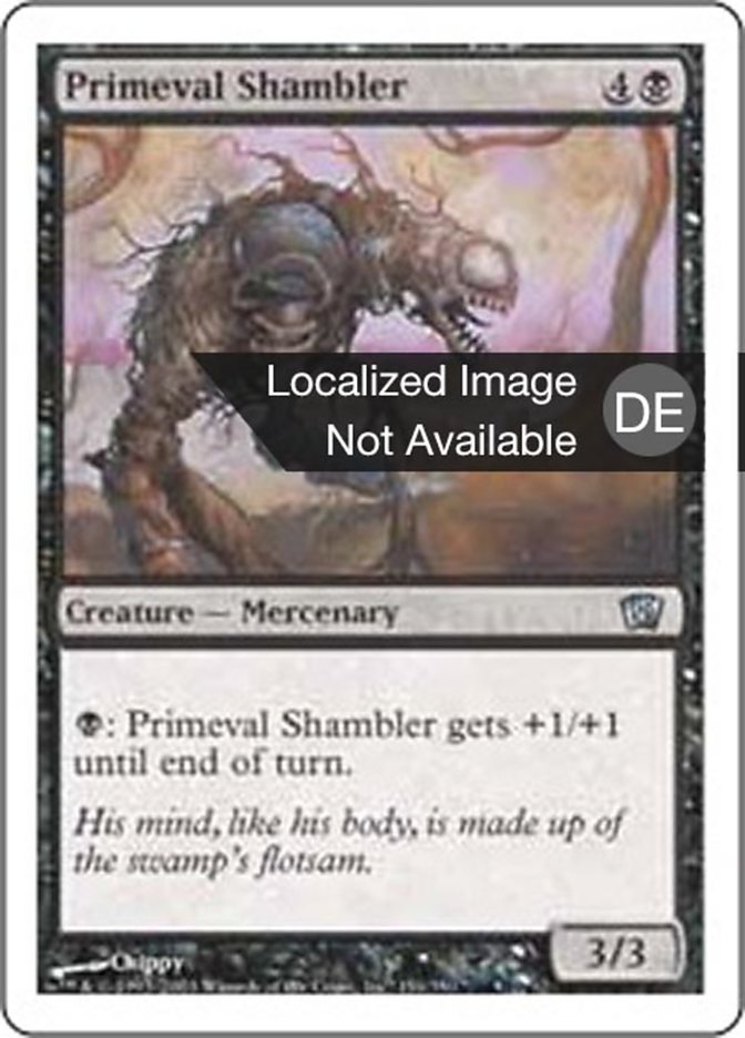 Primeval Shambler