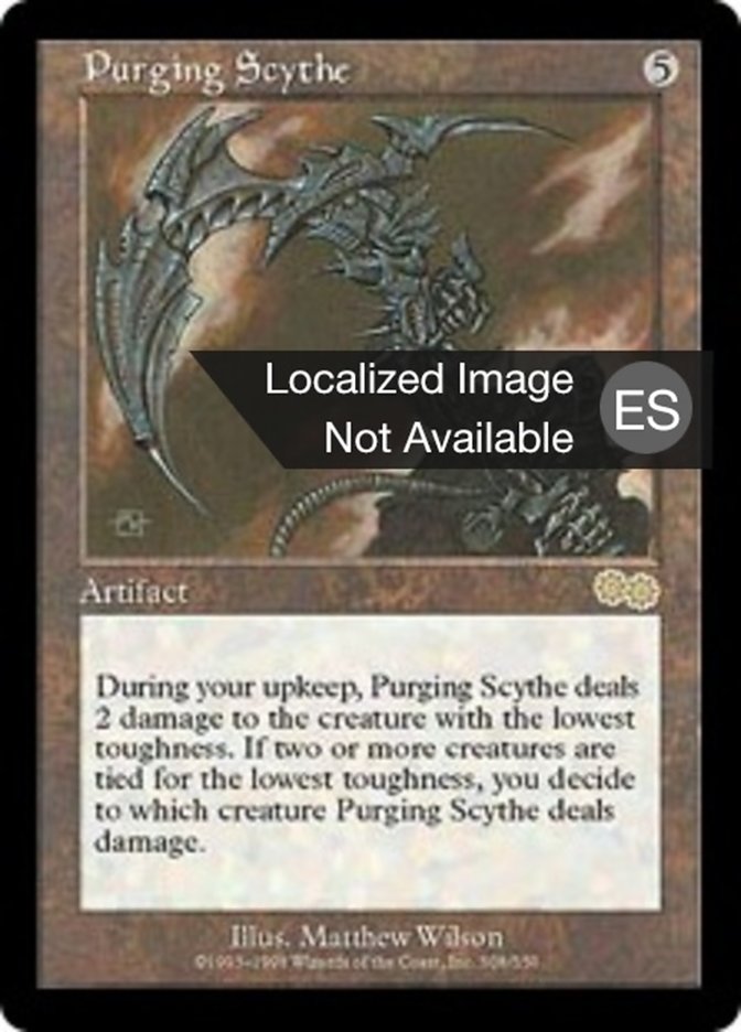 Purging Scythe