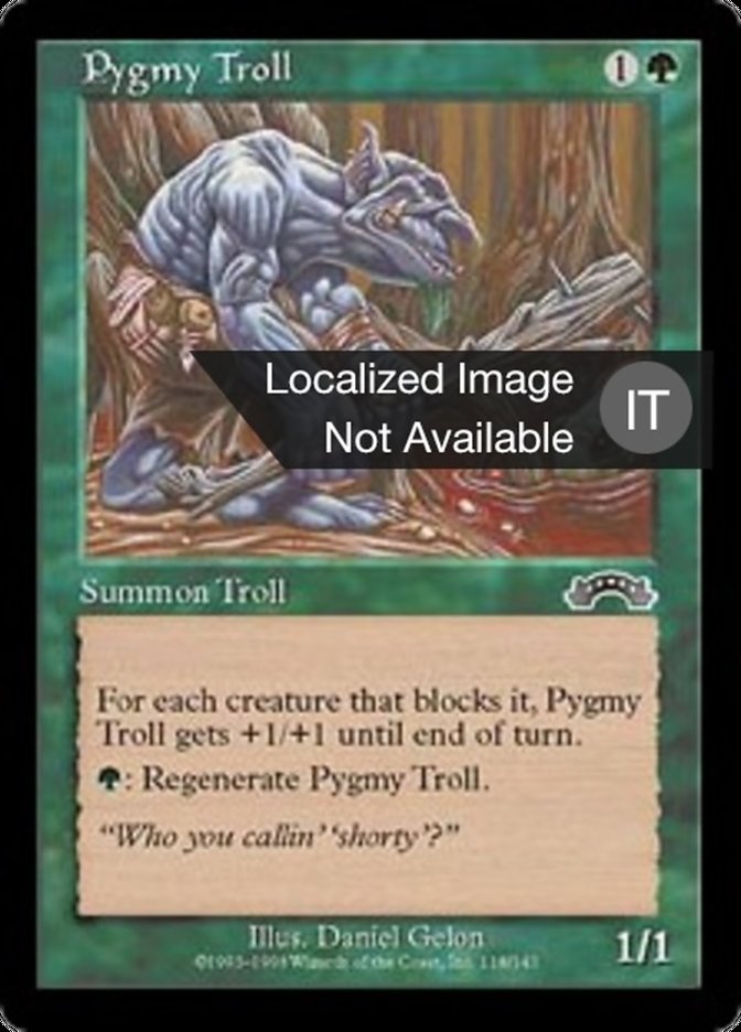 Pygmy Troll