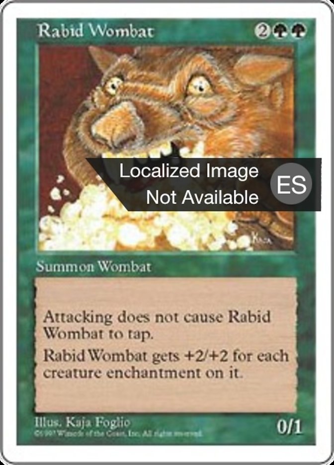 Rabid Wombat