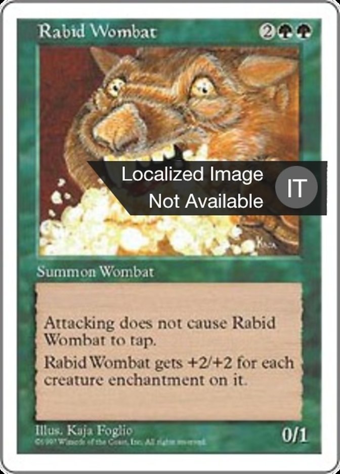 Rabid Wombat